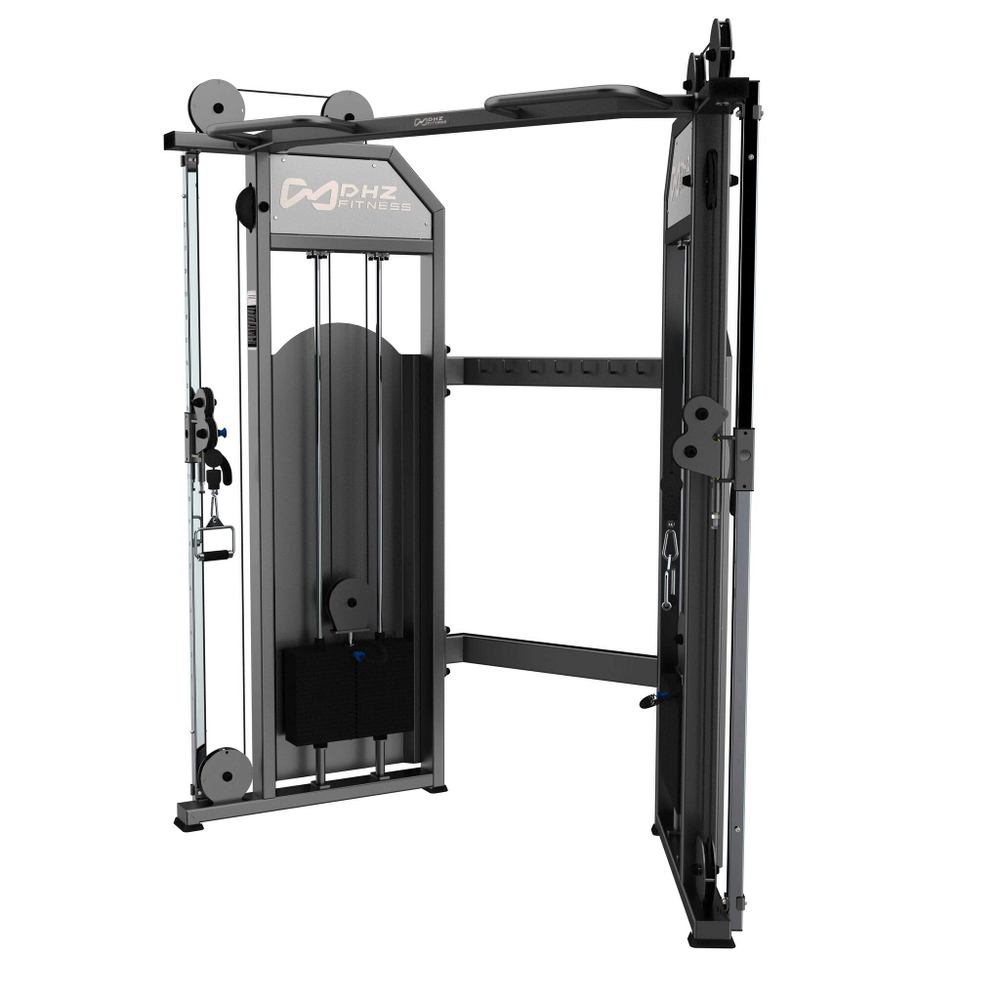 A3017 Комплекс для функциональных тренировок. Стек 2 x 100 кг