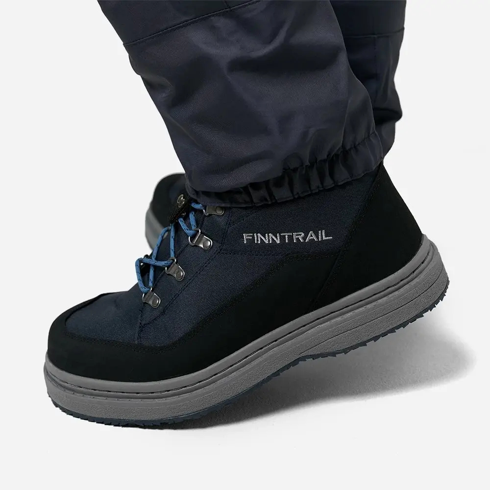 БОТИНКИ FINNTRAIL GREENWOOD НА РЕЗИНОВОЙ ПОДОШВЕ