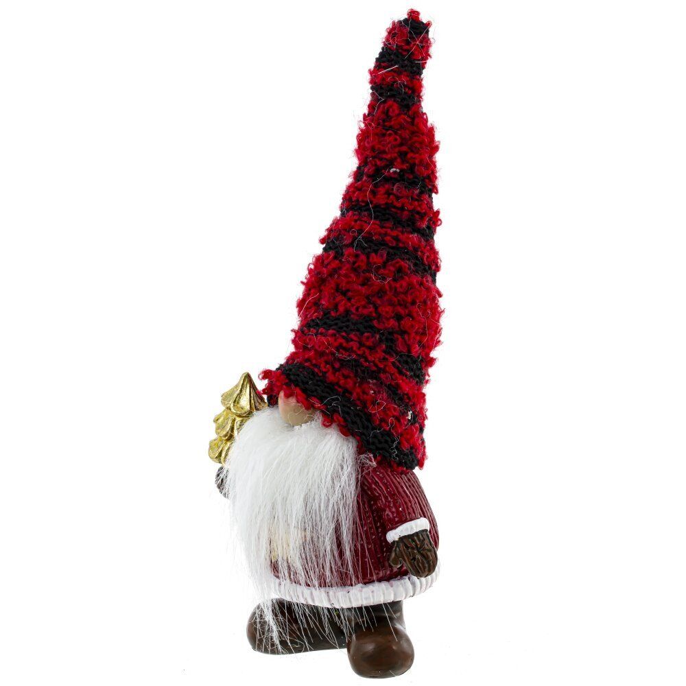 GAEM Фигурка декоративная "Гном", L8,5 W5 H20/10 см, 2в.