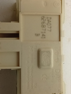 WFXI2840EU кт22 Устройство блокировки люка для стиральной машины 603521 б/у