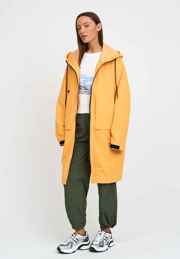 Плащ Оверсайз желтый - фото 10