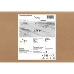 Потолочный светильник Бис / Bice Freya fr5101-cl-04-cn
