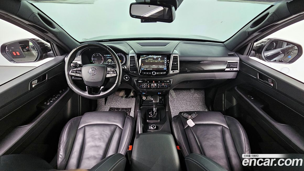 KG Mobility (Ssangyong) The New Rexton Sports Дизель 2.2 4WD (05.2021)