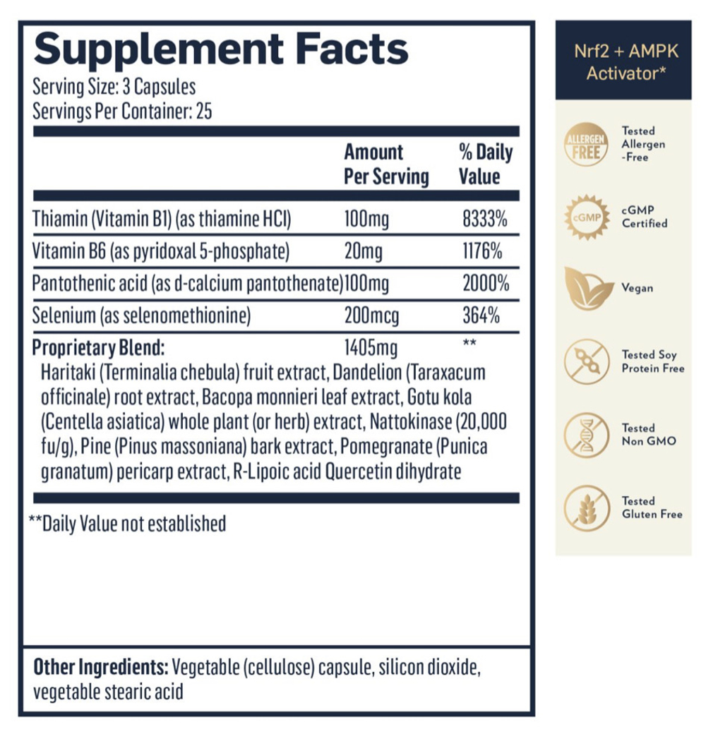 Clear Way Cofactors® 120 Cap