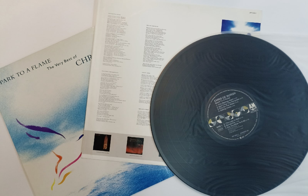 Chris de Burgh Spark To A Flame Lady in Red (The Very Best Of Chris De Burgh) (EU 1989)