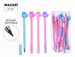 Карандаш вечный в ассорт.КОТИКИ(Mazari)
