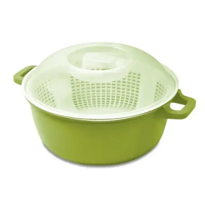 Пароварка для микроволновой печи Маджико 3л (комплект 8 шт)