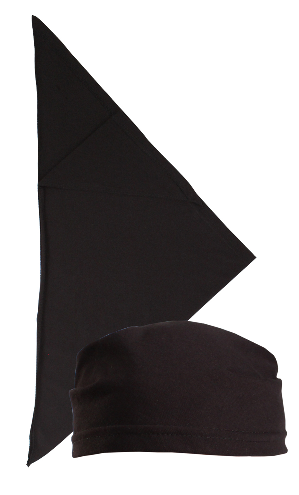 Косынка черная