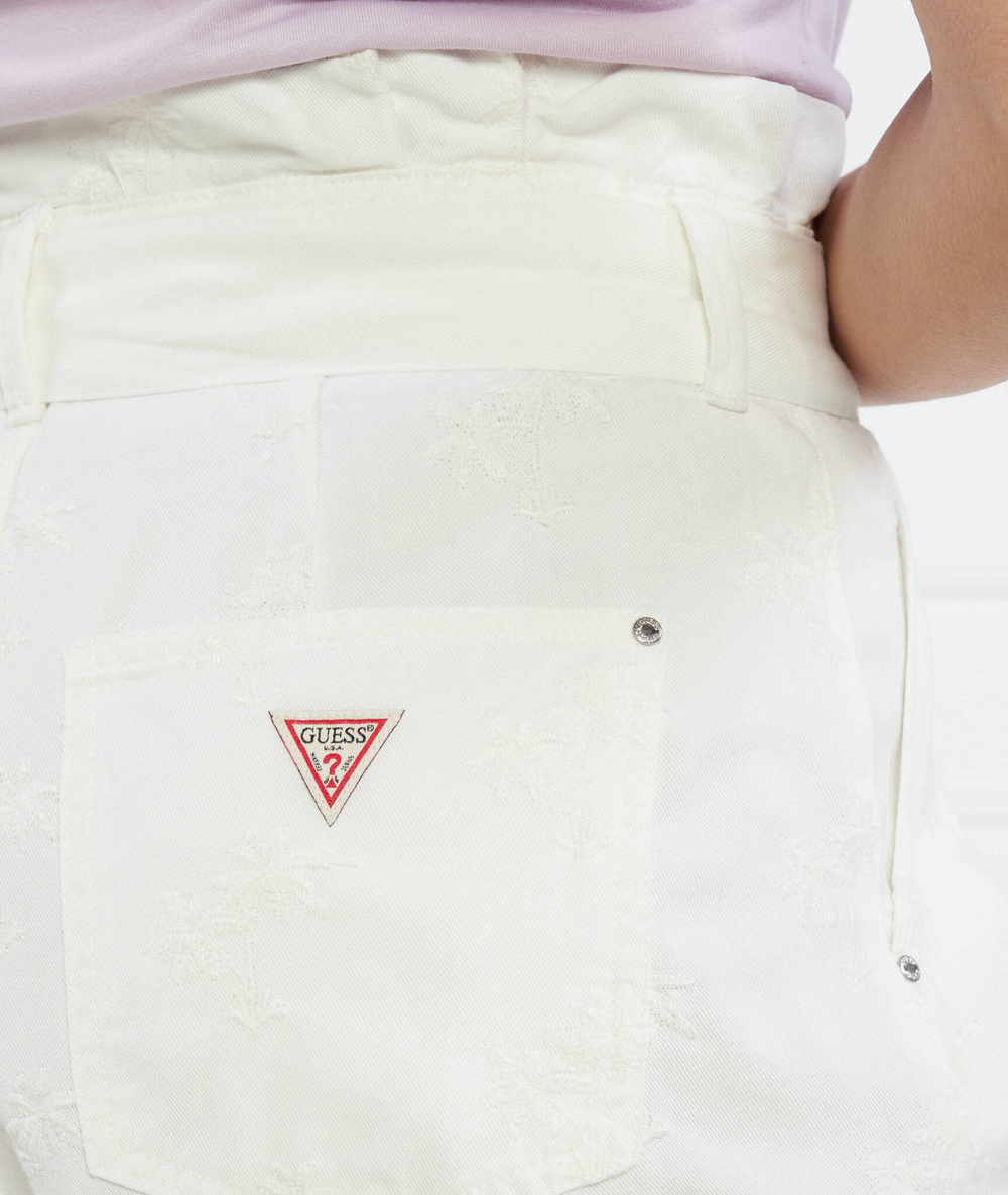 Шорты JANNA GUESS - белый(W3GD0L WDP87)