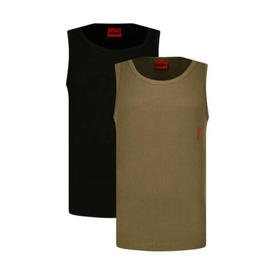 майка 2 шт. Hugo Bodywear - оливковый(50469790)