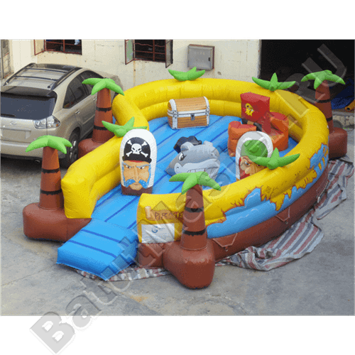 Коммерческий надувной батут "Пират 2"
