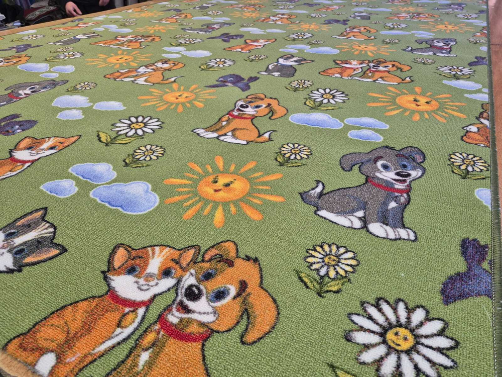 Принт 10-Ти Цветное Полотно p1295a8p 51 Рулон