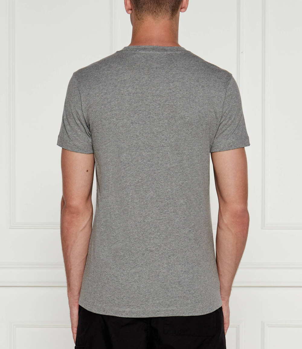 Футболка CALVIN KLEIN JEANS - серый(J30J320935)