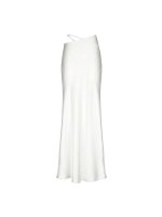 Юбка атласная