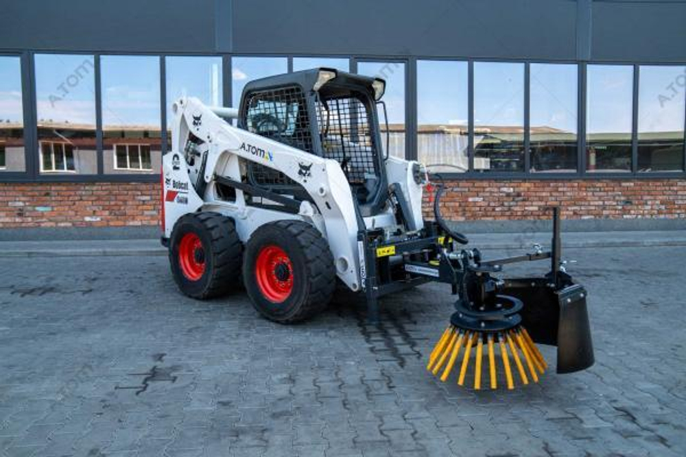 Щетка бордюрная для сорняков - EXPERT Bob-Tach