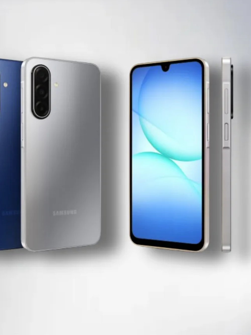 Смартфон Samsung Galaxy A17 5G 8/256 ГБ, Dual nano SIM, серый