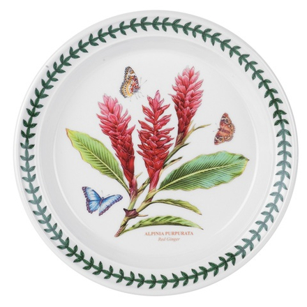 Portmeirion Тарелка для завтрака Exotic Botanic Garden 21,5 см Красный имбирь EG05072-F
