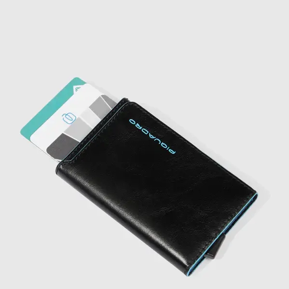 Картхолдер Piquadro Blue Square/Nero