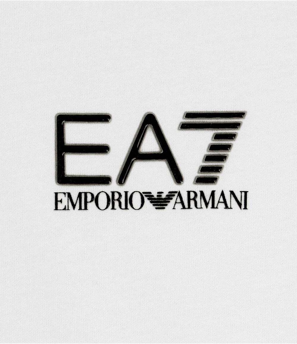 футболка EA7 - белый(8NBT51 BJ02Z)