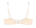 Бюстгальтер на косточках с пуш-ап вкладышами (Размер: 85F) (Цвет: кремовый)