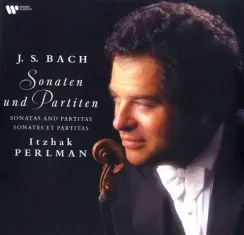 J.S. Bach, Itzhak Perlman – Sonaten Und Partiten 3LP