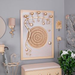 Настенный крючок Лабрадор Айвори