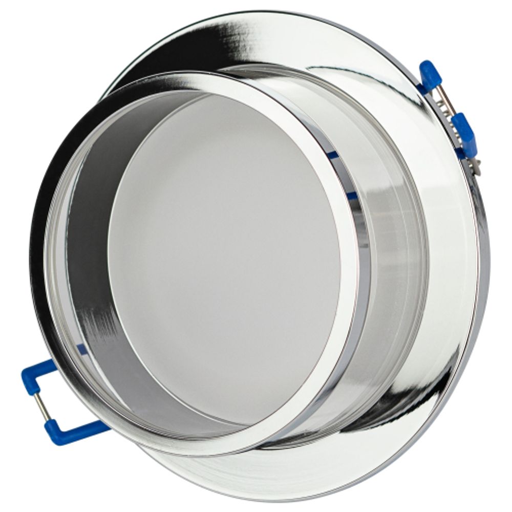 Встраиваемый светильник декоративный ЭРА DK99 CH MR16 GU5.3 хром