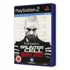 PS2 Tom Clancy's Splinter Cell Double Agent (Б/У, Английская версия, SLES-53826, PAL)
