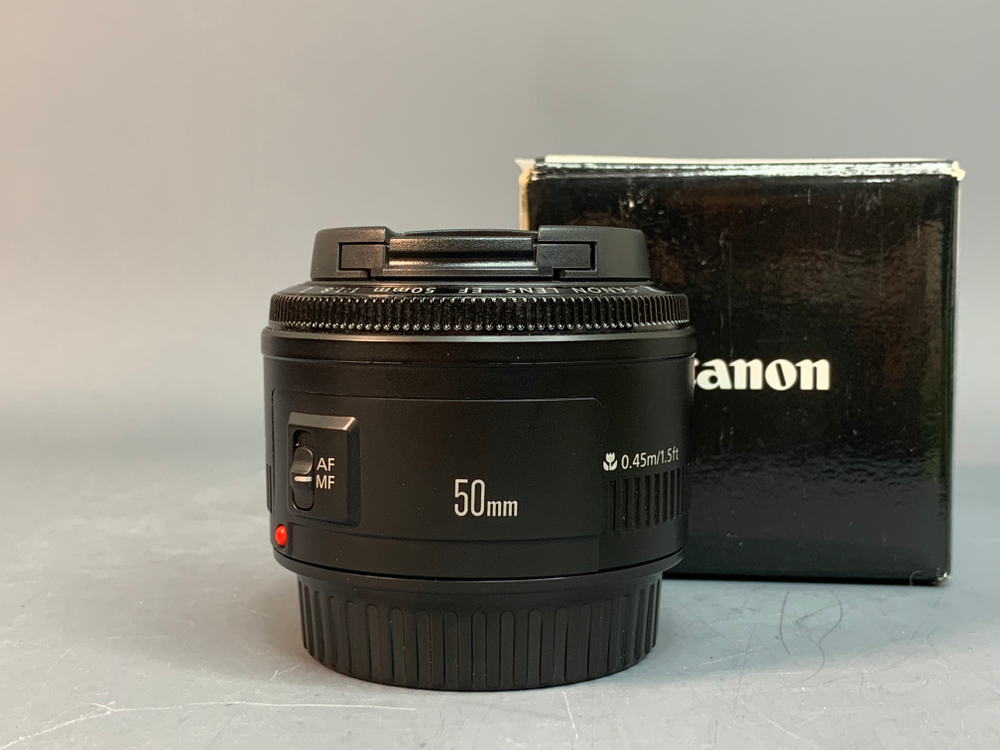 Canon EF 50mm 1.8 II