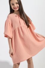 Туника для девочки Баунти-1 Виотекс ПУДРОВЫЙ