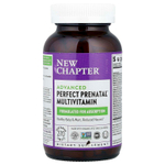 New Chapter, Advanced Perfect Prenatal ™, мультивитамины, 270 вегетарианских таблеток