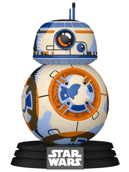 Фигурка Funko POP! Bobble Star Wars Ep 7 TFA BB-8 (Retro) (Exc) (804) 88575 / Фигурка Фанко ПОП! по мотивам вселенной "Звездные войны", BB-8