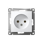 Розетка AtlasDesign 16А без заземл. без шторок механизм лотос SE ATN001341