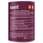 Корм для щенков AWARD, 400 г, телятина с овощами
