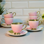 Чайный набор 12 предметов 200мл Премиум LR 60312