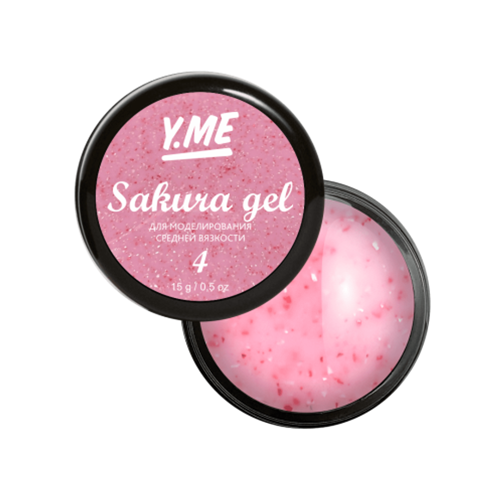 Y.me Гель Sakura gel 04, 15г