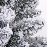 Ёлка «Снежные огни» 180 см, ПВХ с белым напылением 230 ламп LED (728 веток)