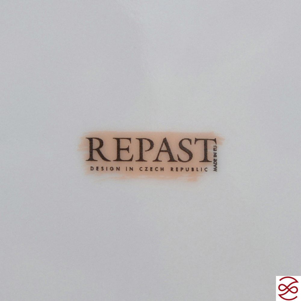 Набор тарелок Repast Охота красная Мария-тереза 17см (6 шт)