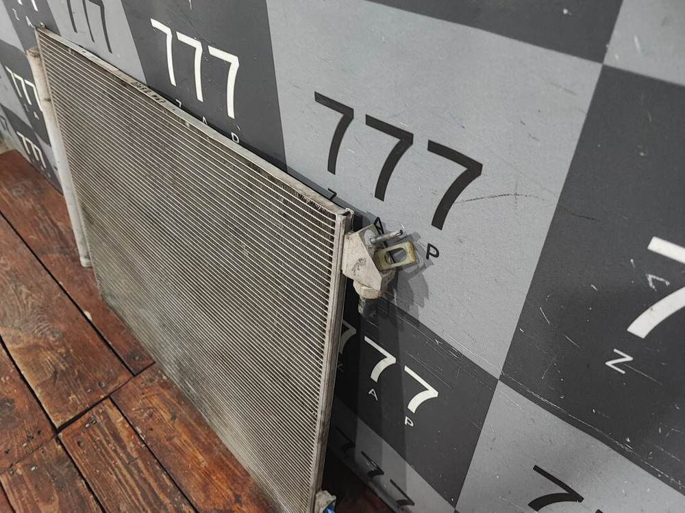 Радиатор кондиционера Mercedes GLE (V167) 18-нв Б/У Оригинал A1675001200