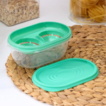 Разделитель белка и желтка Доляна, 15,5×9,5×7 см, цвет мятный