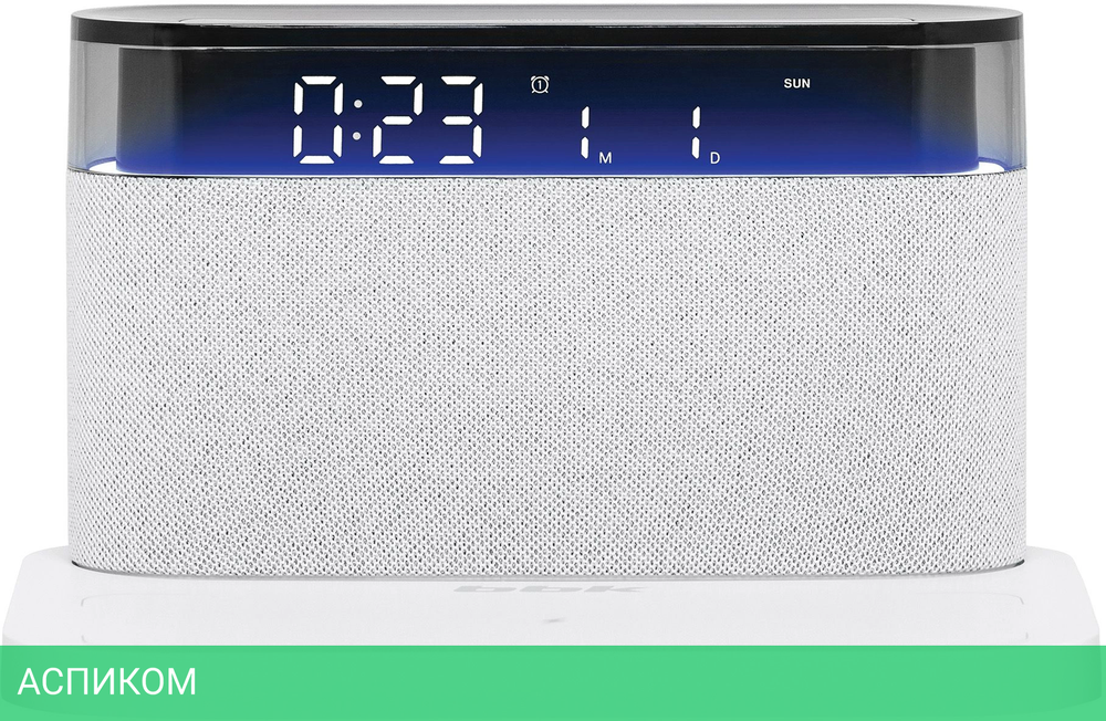 Портативная колонка BBK BTA2020 W белый