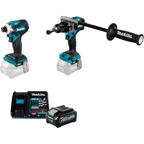 Набор винтовёрт и шуруповёрт Makita TD001GZ(A)-HP001GZ(A)-191J67-0