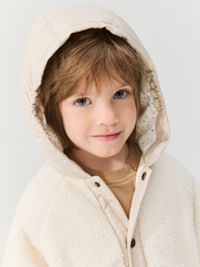 Куртка меховая "Молоко" 0+