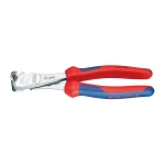 Кусачки торцевые особой мощности хромированные 140 мм Knipex 67 05 140