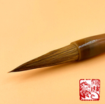 Кисть из шерсти ласки для китайской и японской живописи (крупная - 40 мм)