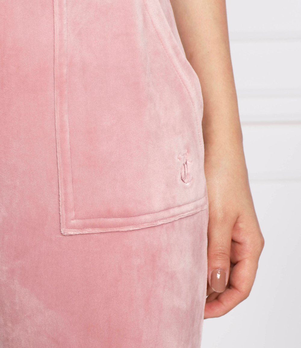 спортивные штаны del ray Juicy Couture - пудро-розовый(JCAP180)