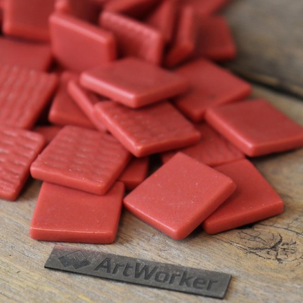 FLORY24 06 Стеклянная мозаика 24х24 мм, 0,5 кг