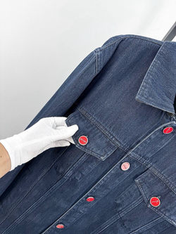 Джинсовка Kiton