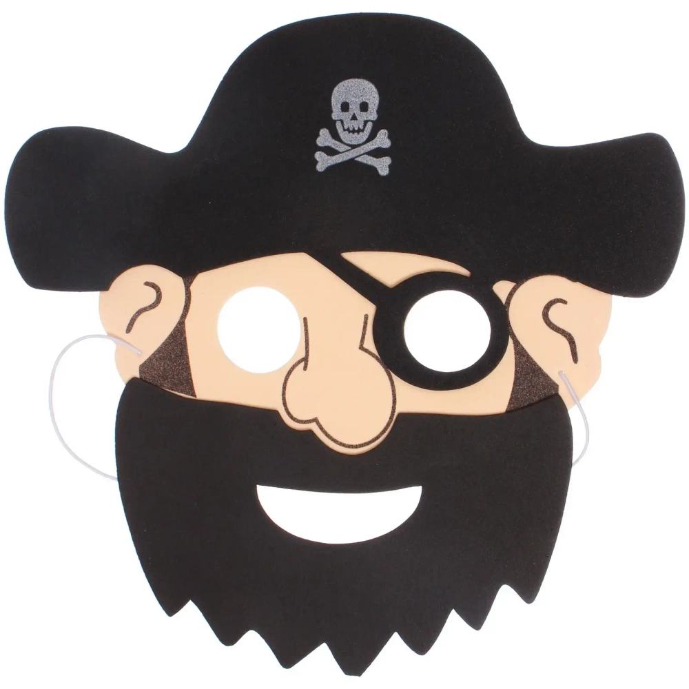 Маска карнавальная «Отважный пират Оливер»