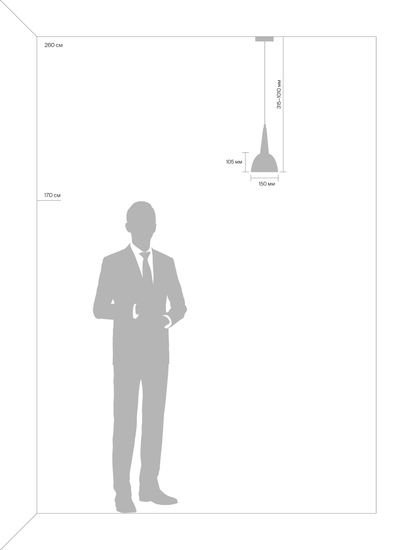 Подвесной светильник Freya FR8009PL-01GB